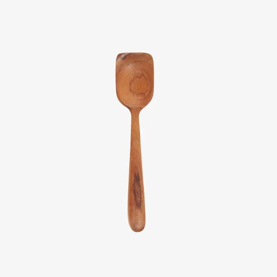Lingură de Înghețată Handmade din Lemn de Teak Pgsi0070