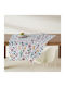 Kentia Cotton Tablecloth Levante White 140x220cm