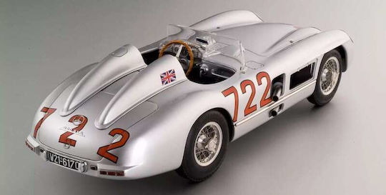 1955 CMC 1/18 Mercedes Benz 300 SLR Mille Miglia Sieger W196S #722 M-066