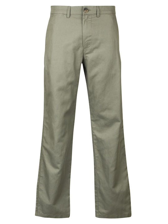 Selected Παντελόνι Chino Πράσινο