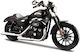 Metallische Motorrad Maisto H-d Custom Maßstab 1:12 Harley-davidson Motorräder 2014 Sportster Iron 883