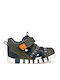 Anatomisch Grün Kinder-Sandalen