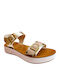 Kids' Gold Sandals