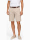 Herren Shorts Cargo Stone
