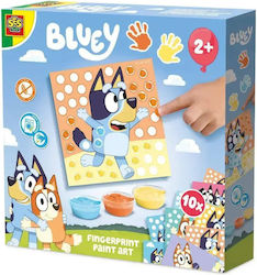 Ses Creative Bluey Изкуство С Отпечатъци От Пръсти 14091 174004 8710341140915