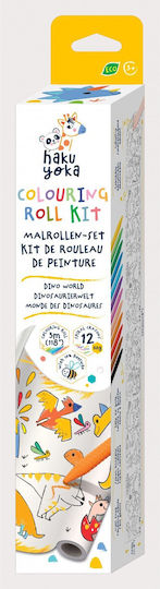 Coloring Roll Kit Dino World