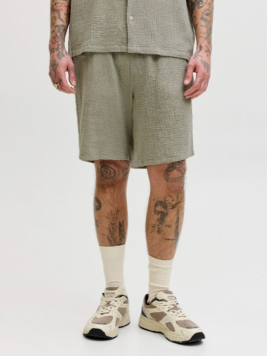 Jack & Jones Мъжка Бермуда Светлосин