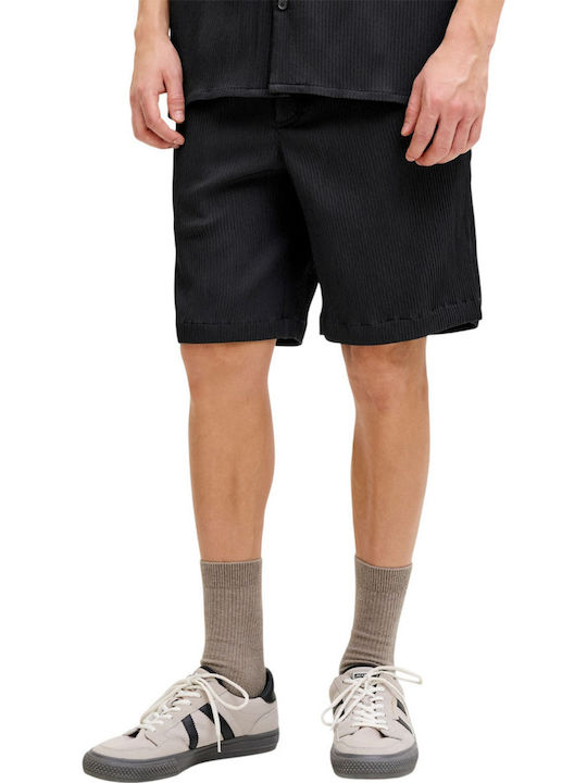 Jack & Jones Ανδρική Βερμούδα Black