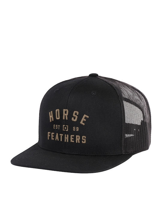Horsefeathers Sign Șapcă Trucker Neagră