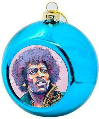 Christmas Ball Jimmy Hendrix