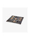 Handmade Metallic Tic Tac Toe Tabletop Decor Pghd0171