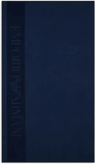 Beach Towel 100x170 Emporio Armani Ex000048-af22705-ub102 Blue Emporio Armani Blue