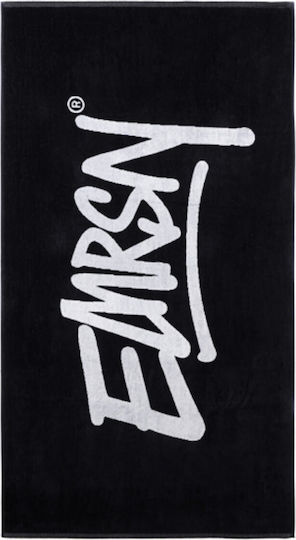 Emerson 261.eu04.01 Linear Pattern Navy Blue One Size 160 Cm X 86 Cm Beach Towel Indigo