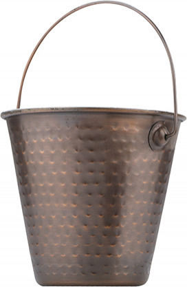 Raki Antică Champagners Simplă Cupru 0.95lt Cu Dimensiuni 13x13x12cm