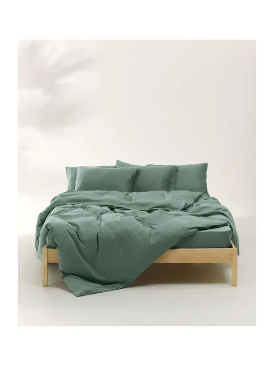 Kentia Celeste Σετ Σεντόνια King Size 280x270εκ...
