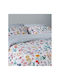 Kentia Raya Комплект Чаршафи Полудвойни 190x270см 3 Броя