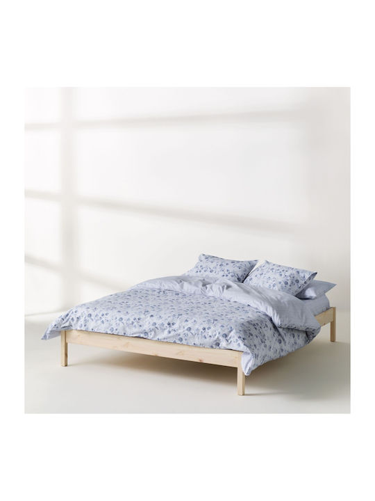 Kentia Yuli Super-Double Bed Sheets Set 240x270cm 4 Pieces