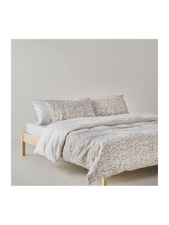 Kentia Frozi Super-Double Bed Sheets Set 240x270cm 4 Pieces