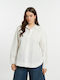 Long Sleeve Women's Shirt White