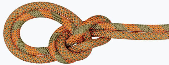 Mammut 32853 Динамично Въже За Планинарство с Дължина 60м Оранжево