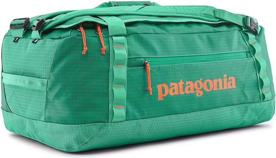 Patagonia Σακ Βουαγιάζ Πλάτης 55lt Μαύρο από Δερματίνη Π34εκ.