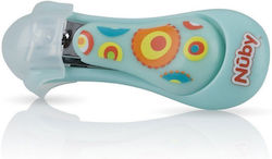 Nuby Baby Badezubehör Nagelknipser Grün