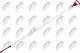 Oil Level Measuring Rod Mercedes-Benz E-Class 1995-2003 2.4L Sedan Mercedes-Benz E-Class 1995-2003 2.6L Sedan Mercedes-Benz E-Class 1995-2003 3.2L Sedan