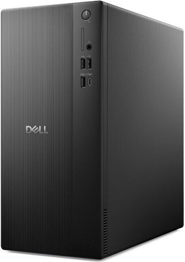 Dell Pro Tower Essential QVT1260 Настолен Компютър (Ultra 5-225/8GB DDR5/512GB SSD/Linux)