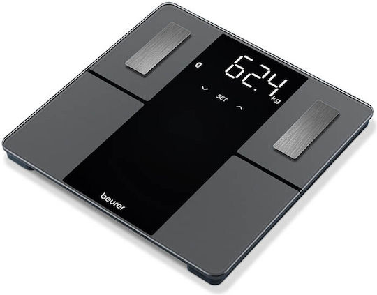 Beurer Smart Ζυγαριά 180kg με Bluetooth Μαύρη 12.03.00.400