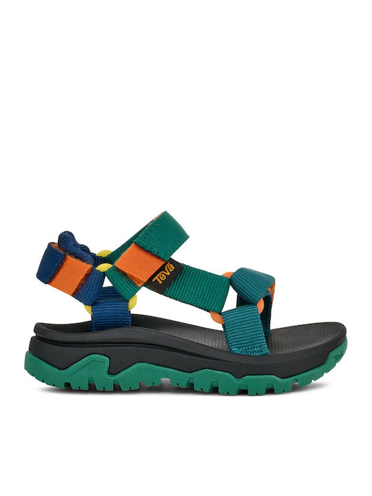Teva Sandale Copii Hurricane Xlt Verzi