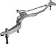 Wiper Linkage Mercedes-Benz Cls 2011-2017 3.0L Coupe Mercedes-Benz Cls 2011-2017 2.2L Coupe Mercedes-Benz Cls 2011-2017 3.5L Coupe