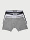 Herren Boxershorts Mehrfarbig 3er Pack