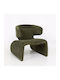 Enigma Scaun De Relaxare Verde Ulei 73x78x44cm