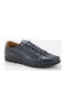 Leder Herren Freizeitschuhe Anatomisch Blaue