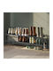 Metallische Schuhorganisator 114x28x35cm