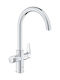 Grohe Küchenarmatur Zähler Blau