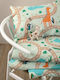 Palamaiki Set Kids Pillowcases Made of 100% Cotton 52x72cm Multicolour