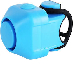 Bicycle Bell Zola Waterproof 5 Sound Modes Elastic Mount