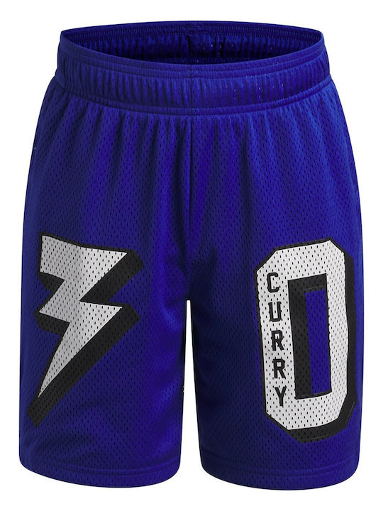 Under Armour Sport Kinder Shorts Bermudas Blau