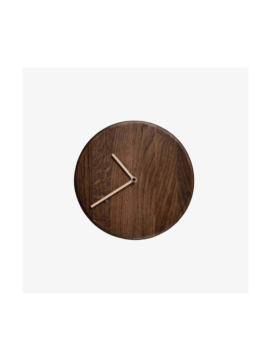 Phos & Gaia Silent Wooden Wall Clock