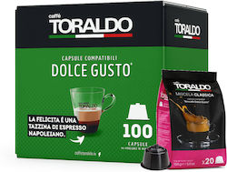 Toraldo Espresso Kapseln 100 Stück