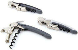 Waiter's Opener Inox Black-Grey Waiter's Opener Inox Black-Grey