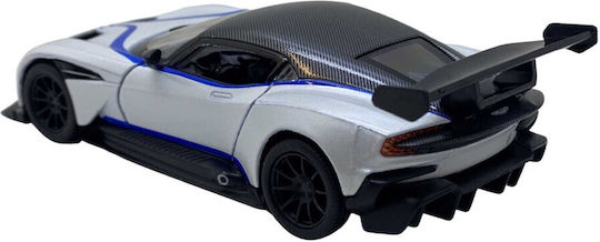 2017 Aston Martin Vulcan White Metal Model 1/36