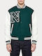 Collegiate Jacket Green