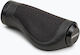 Brooks England Mânere Ergonomice Din Cauciuc Pentru Ghidon Negru Mărime 130/100 Mm