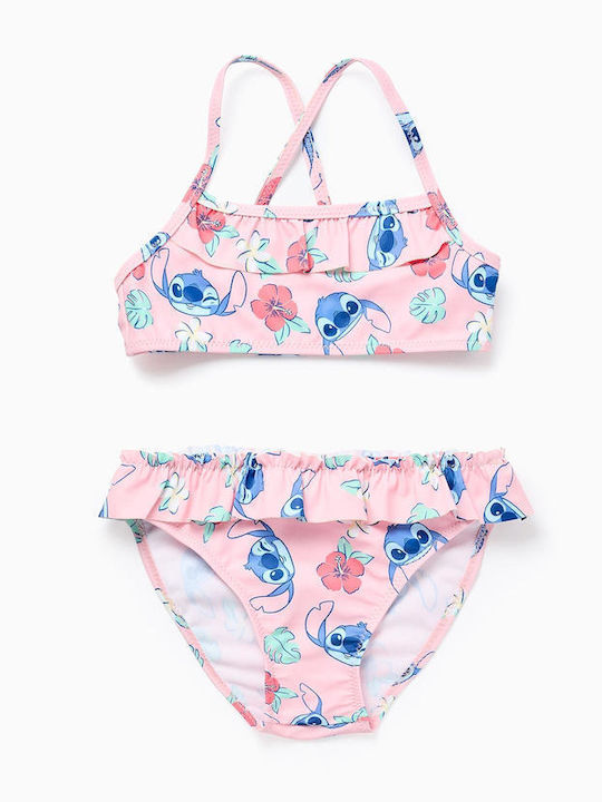 Zippy Kids Bikini Swimwear Pink