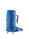 Deuter 50+10 Туристическа Раница 10л Водоустойчива Сива Дневна Раница