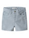 Kids Fabric Shorts/Bermuda Light Blue