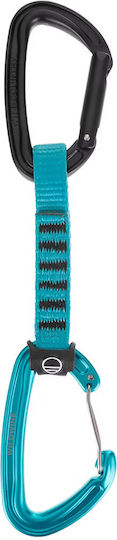 Wild Country Wildhybrid Quickdraw Climbing Express 12 Cm Black Turquoise