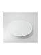 Raeder Round Serving Bowl Made of Porcelain White with a Diameter of 39cm